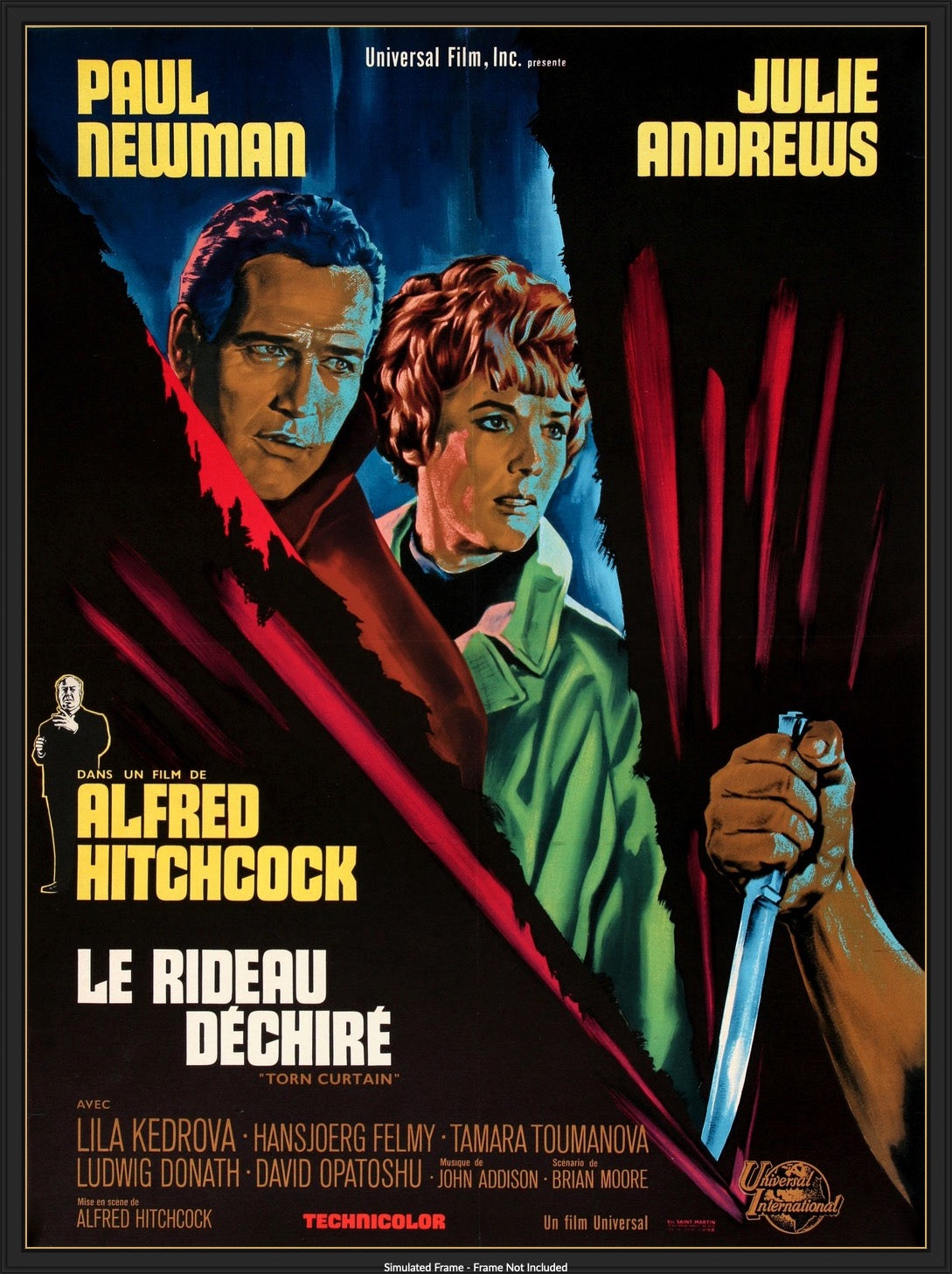 Torn Curtain (1966) original movie poster for sale at Originalfilmart