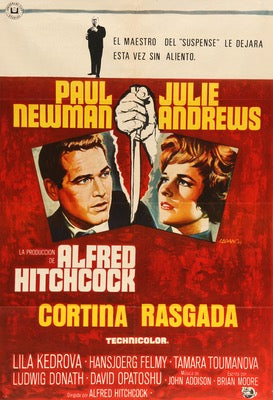 Torn Curtain (1966) original movie poster for sale at Originalfilmart