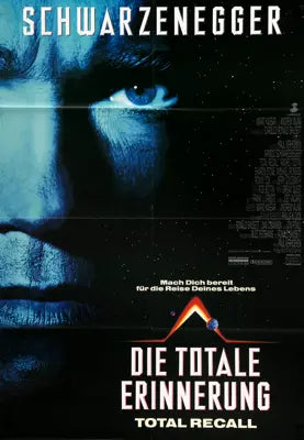Total Recall (1990) original movie poster for sale at Originalfilmart