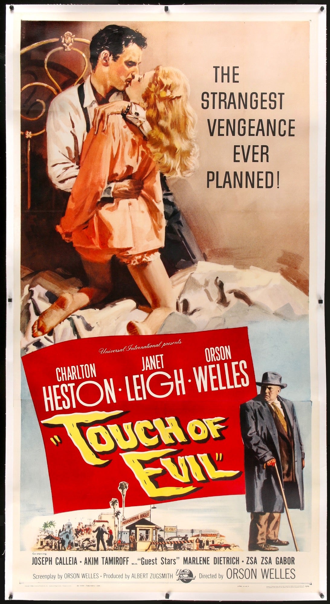 Touch of Evil (1958) original movie poster for sale at Originalfilmart