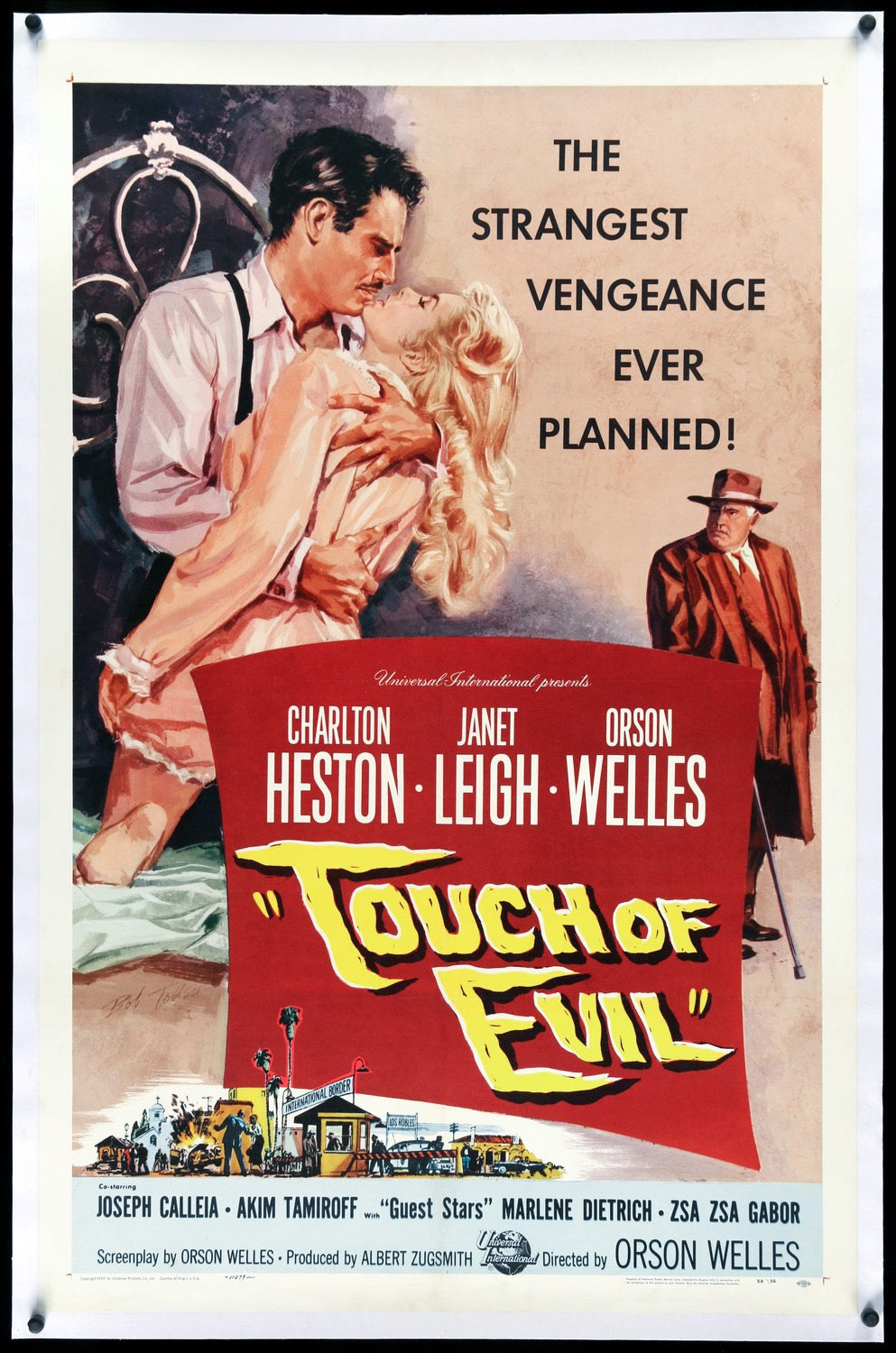 Touch of Evil (1958) original movie poster for sale at Originalfilmart