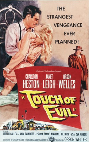 Touch of Evil (1958) original movie poster for sale at Originalfilmart