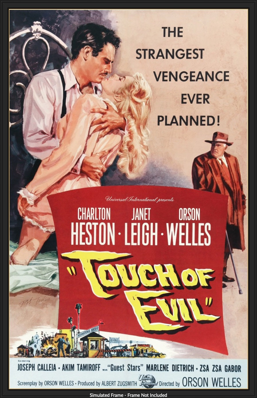 Touch of Evil (1958) original movie poster for sale at Originalfilmart
