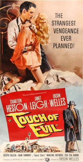 Touch of Evil (1958) original movie poster for sale at Originalfilmart