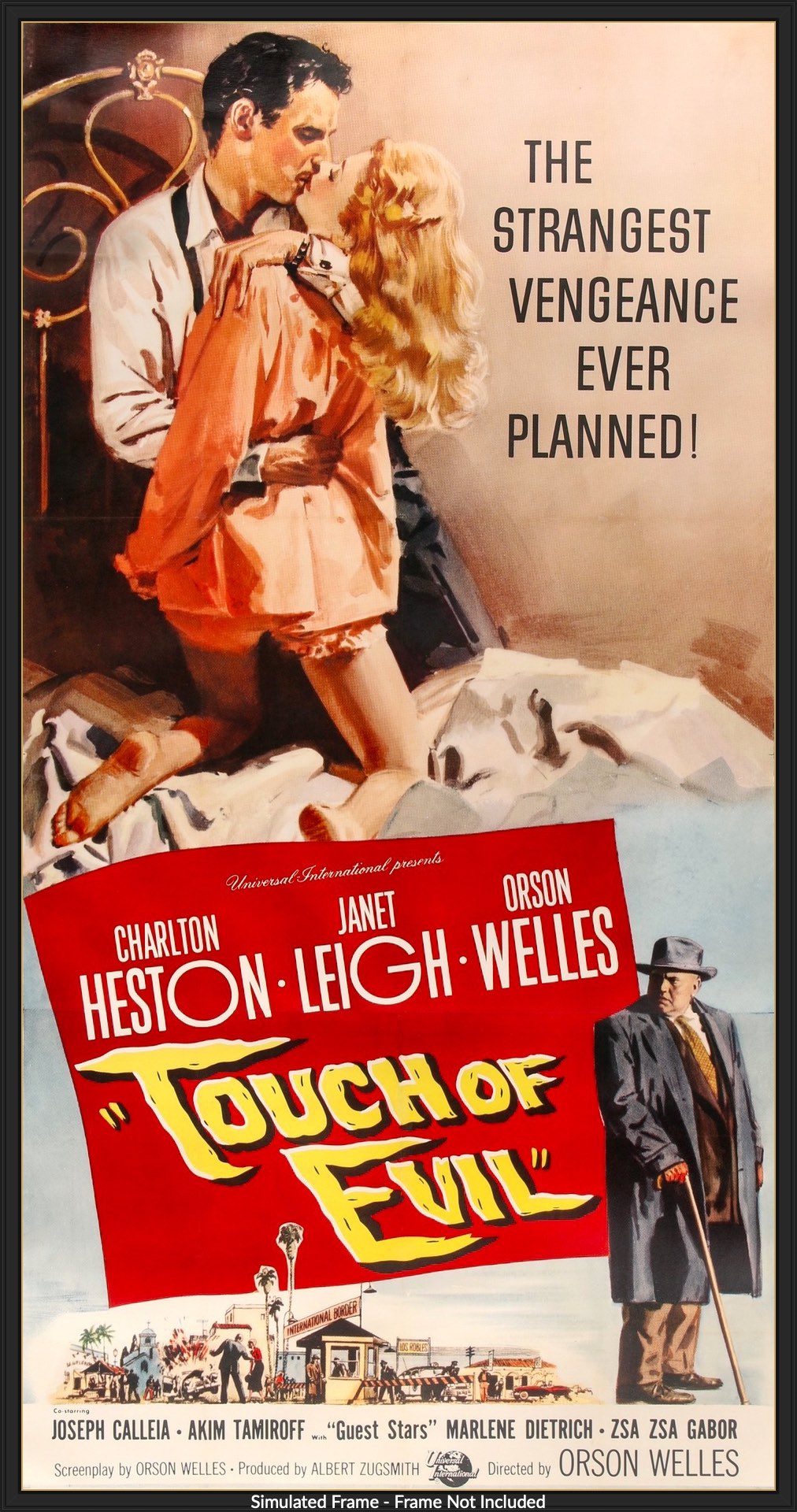 Touch of Evil (1958) original movie poster for sale at Originalfilmart