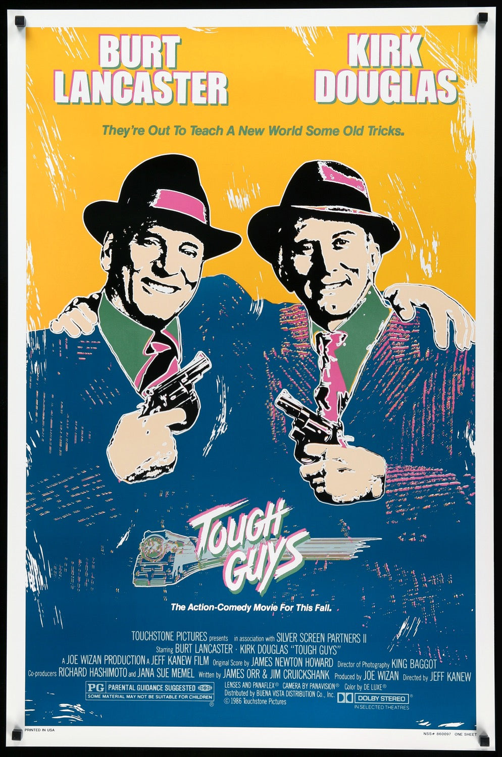 Tough Guys (1986) original movie poster for sale at Originalfilmart