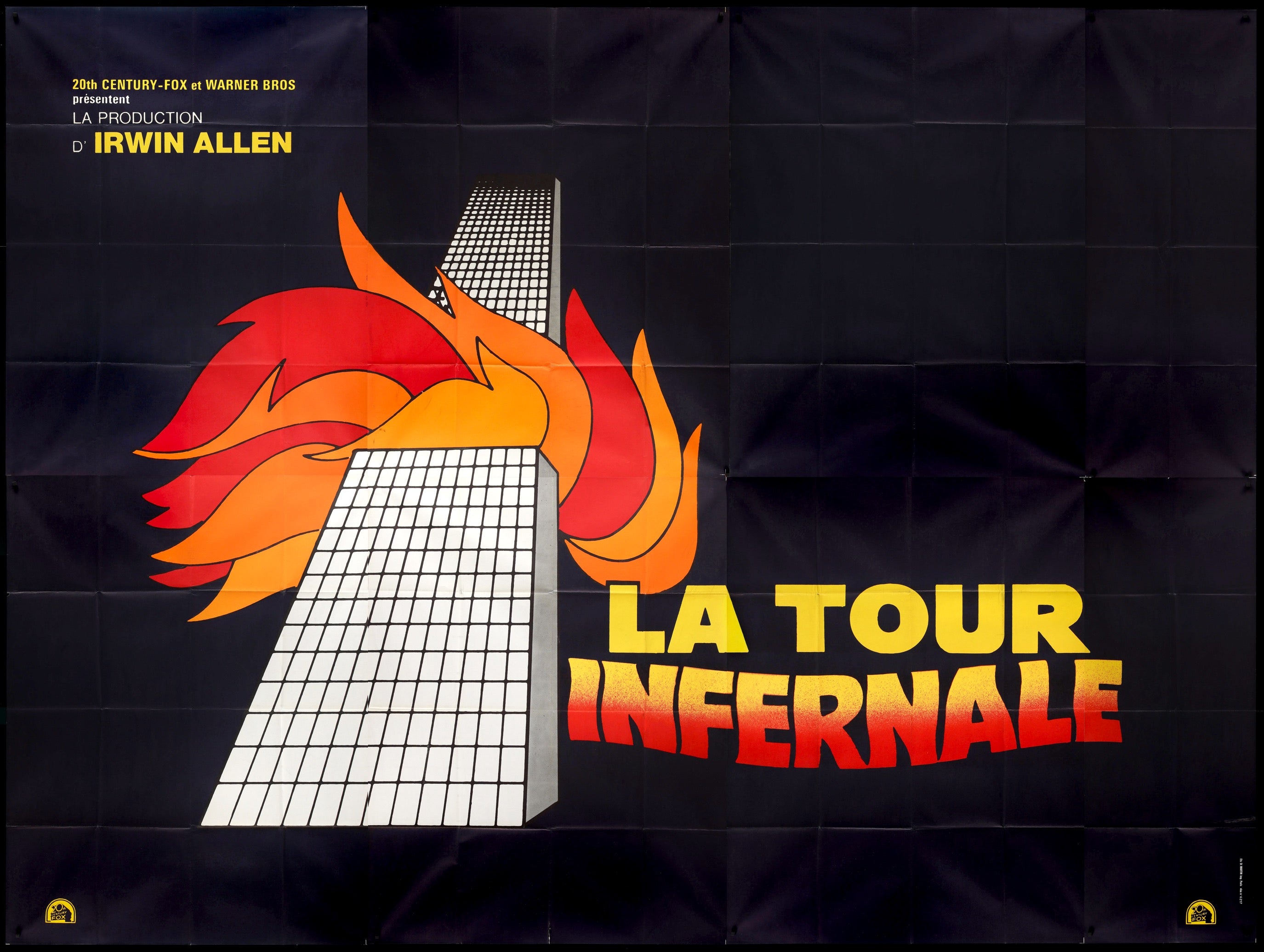 Towering Inferno (1974) original movie poster for sale at Originalfilmart
