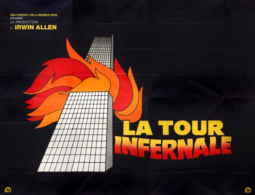 Towering Inferno (1974) original movie poster for sale at Originalfilmart