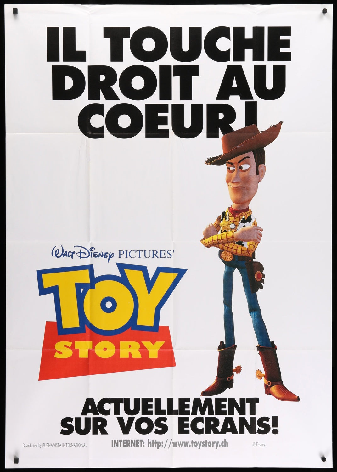 Toy Story (1995) original movie poster for sale at Originalfilmart