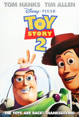 Toy Story 2 (1999) original movie poster for sale at Originalfilmart