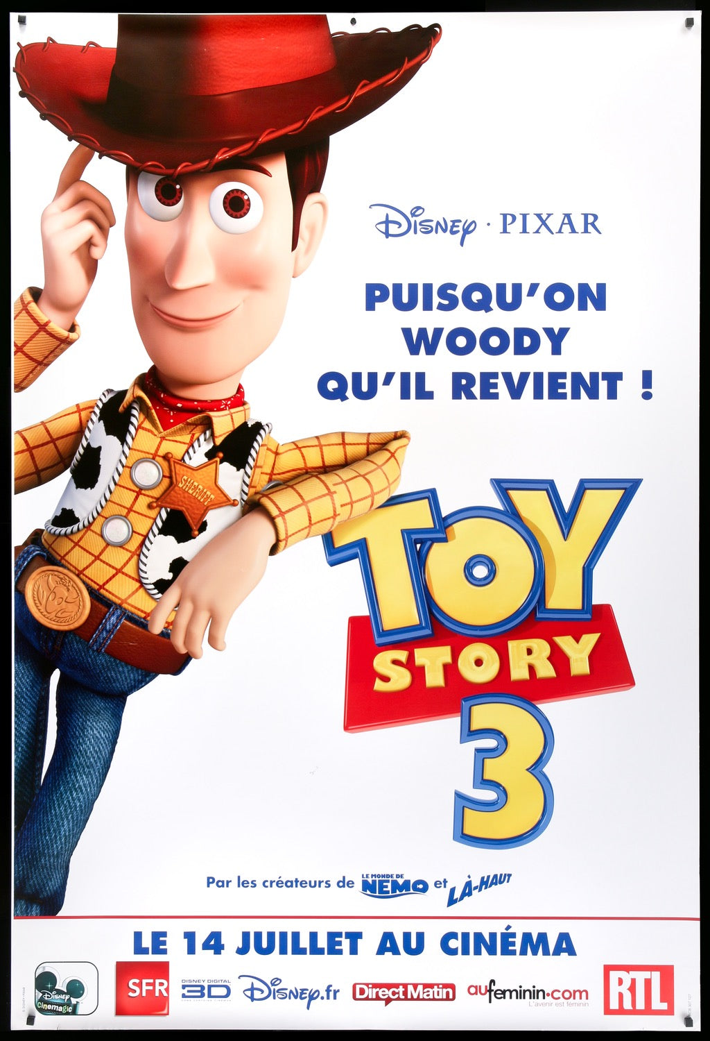 Toy Story 3 (2010) original movie poster for sale at Originalfilmart