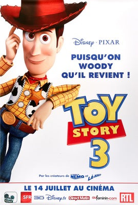 Toy Story 3 (2010) original movie poster for sale at Originalfilmart
