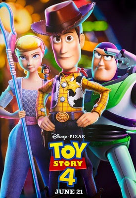 Toy Story 4 (2019) original movie poster for sale at Originalfilmart