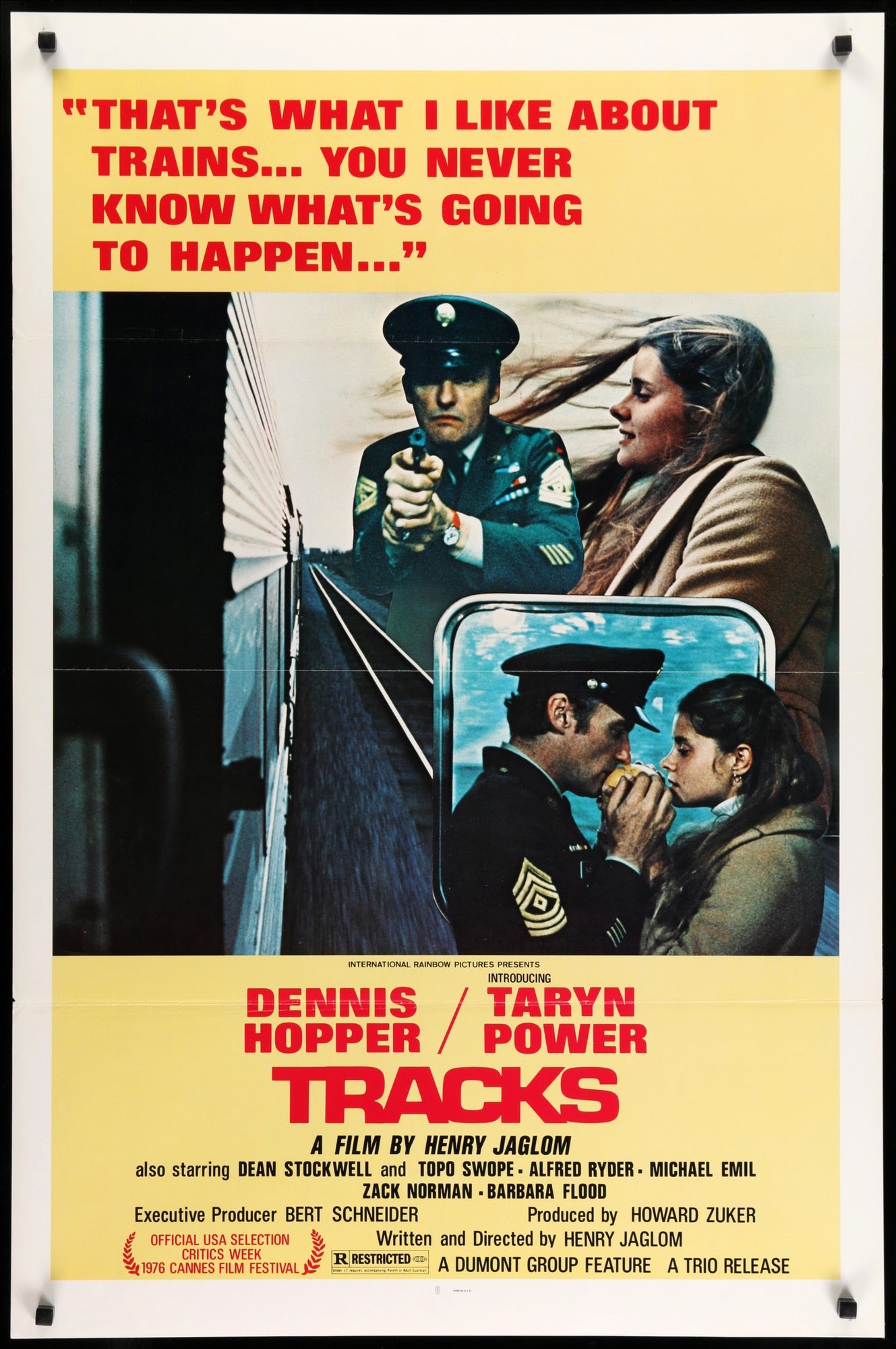 Tracks (1976) original movie poster for sale at Originalfilmart