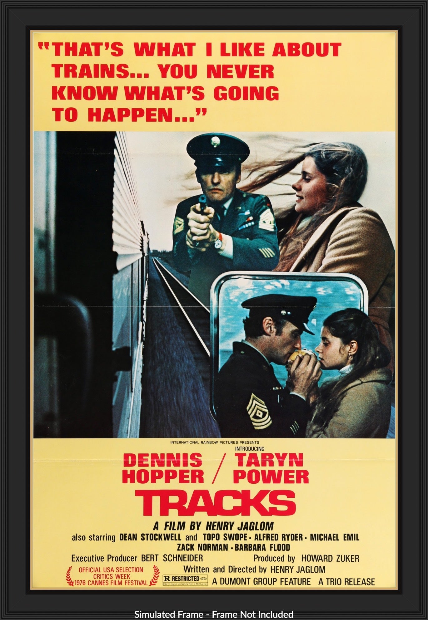 Tracks (1976) original movie poster for sale at Originalfilmart