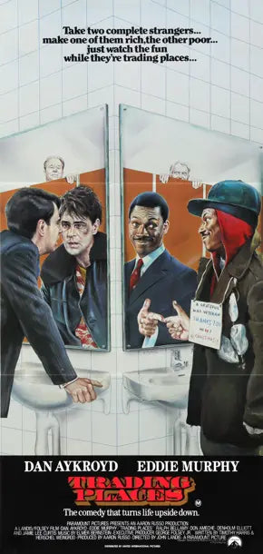 Trading Places (1983) original movie poster for sale at Originalfilmart