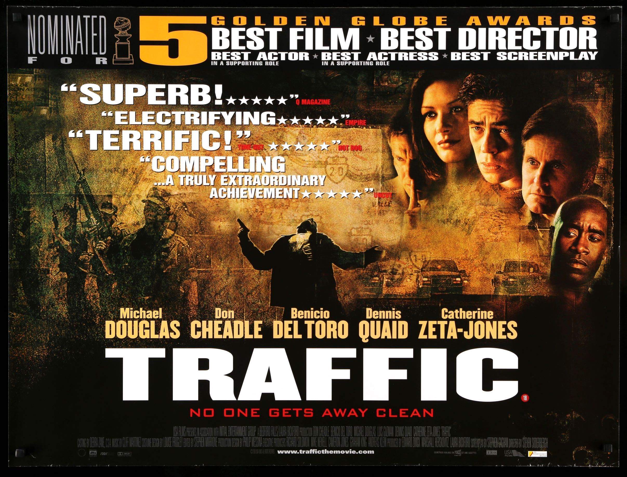 Traffic (2000) original movie poster for sale at Originalfilmart