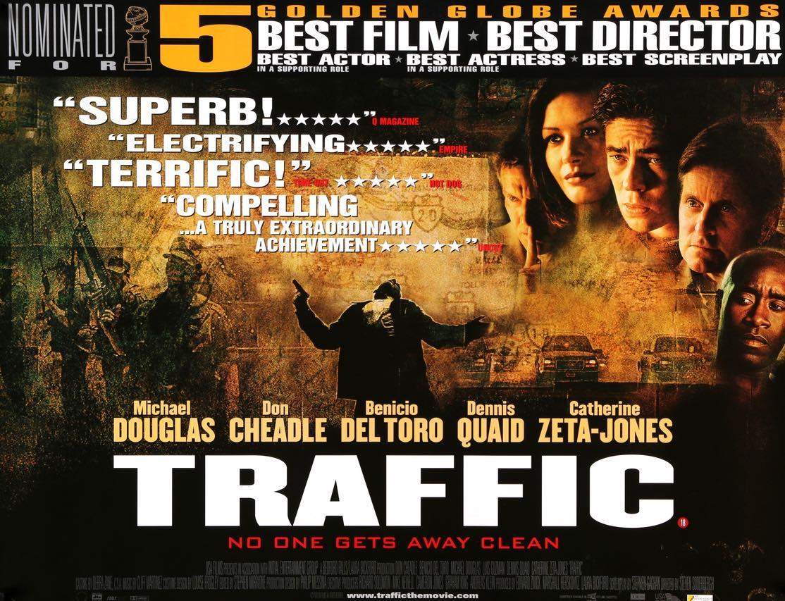 Traffic (2000) original movie poster for sale at Originalfilmart