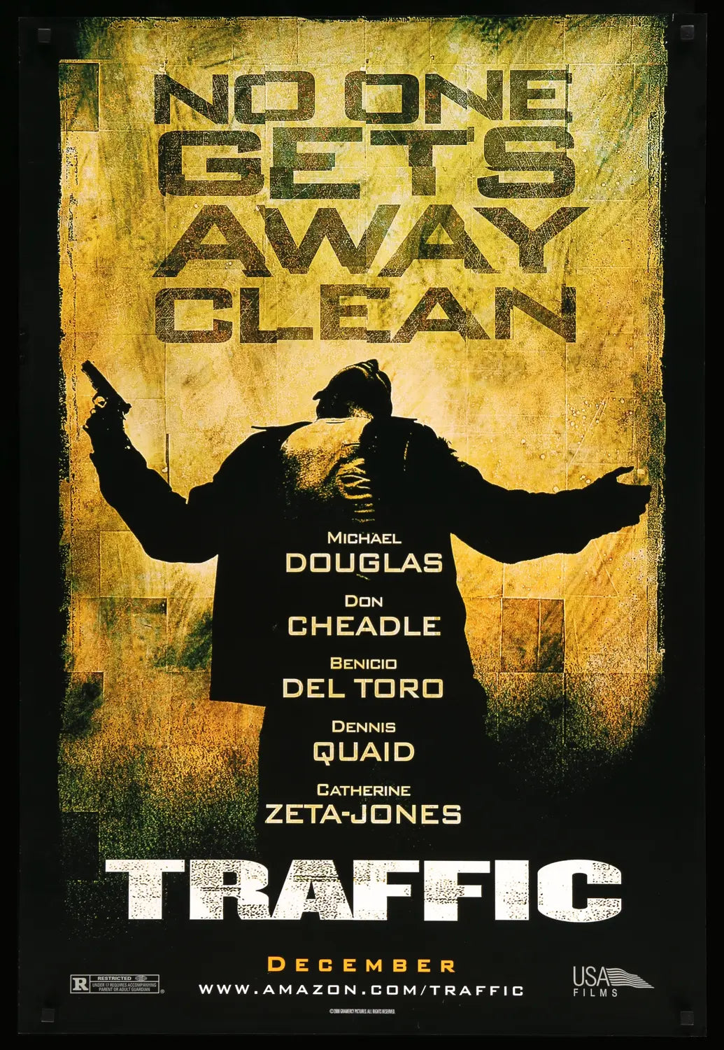 Traffic (2000) original movie poster for sale at Originalfilmart