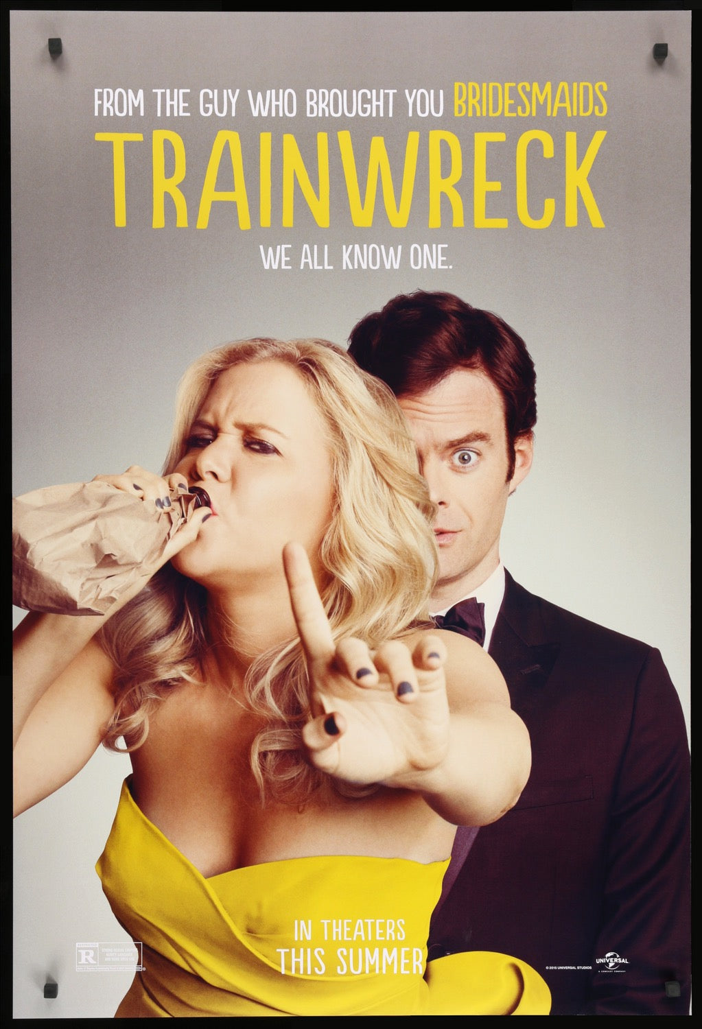 Trainwreck (2015) original movie poster for sale at Originalfilmart