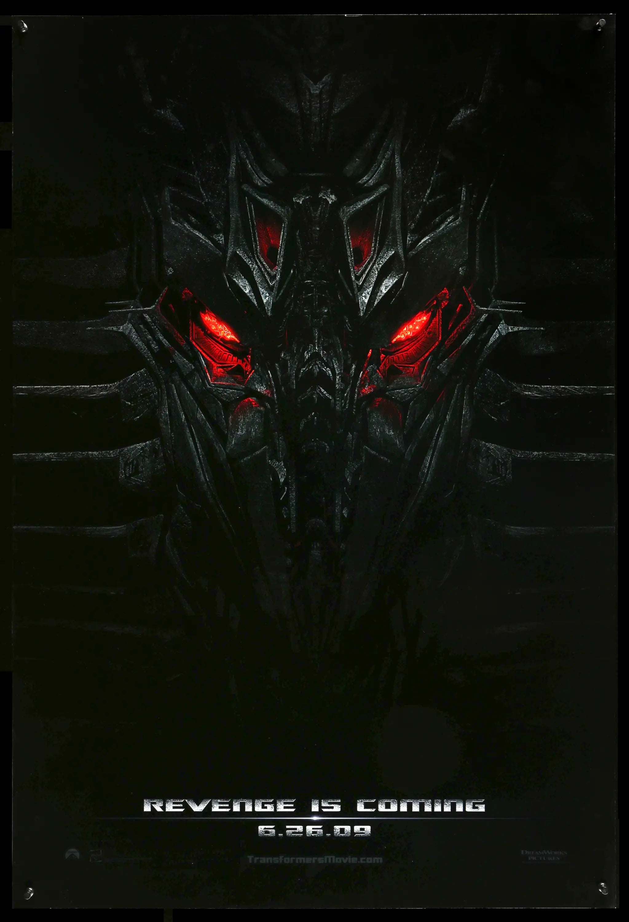 Transformers: Revenge of the Fallen (2009) original movie poster for sale at Originalfilmart