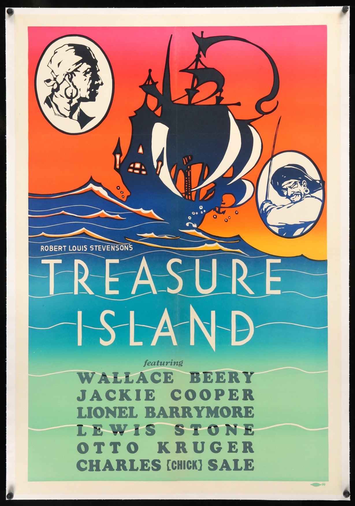 Treasure Island (1934) original movie poster for sale at Originalfilmart