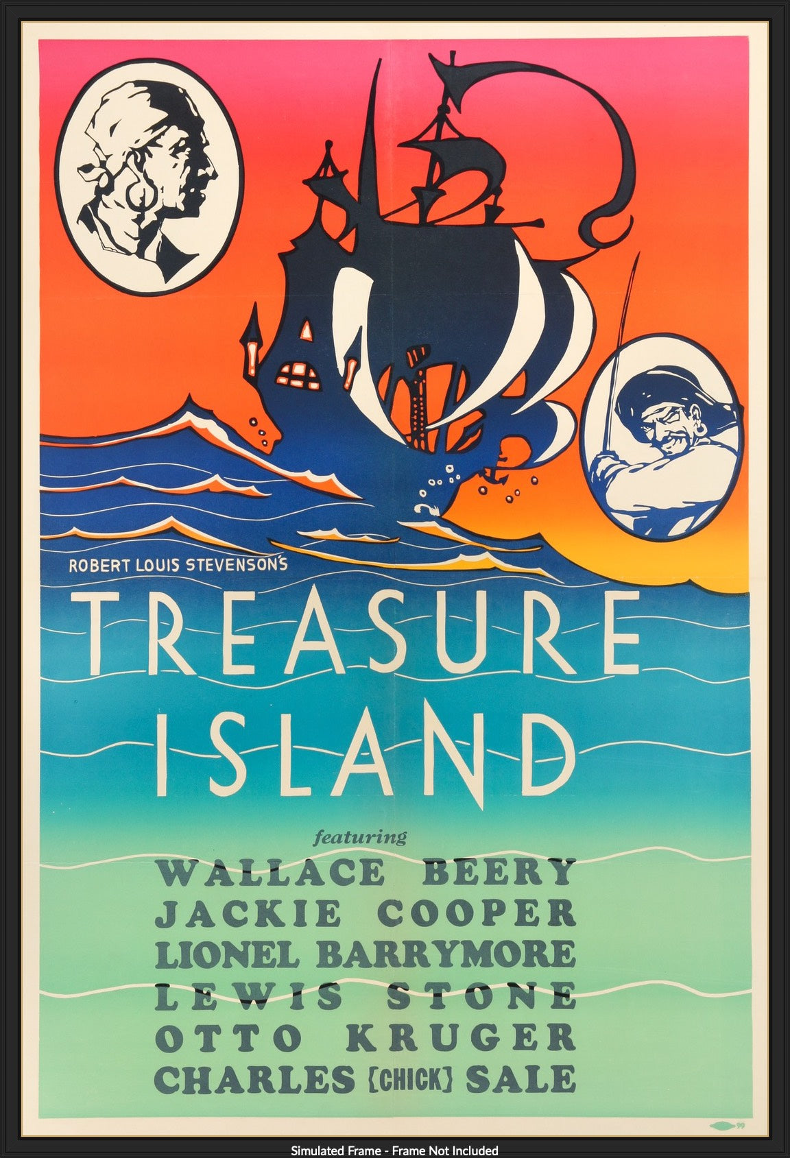 Treasure Island (1934) original movie poster for sale at Originalfilmart