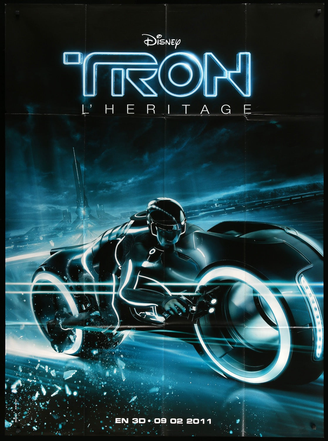 Tron Legacy (2010) original movie poster for sale at Originalfilmart