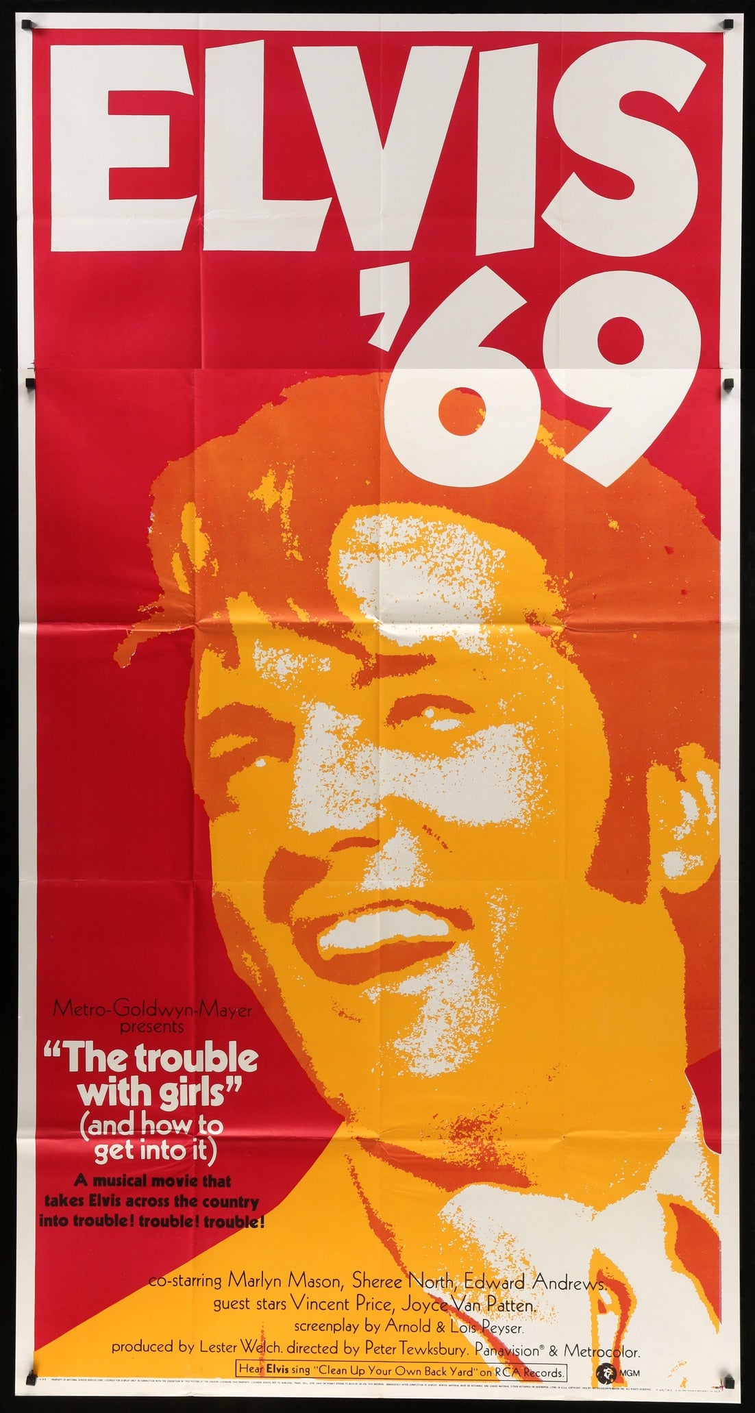 Trouble With Girls (1969) original movie poster for sale at Originalfilmart