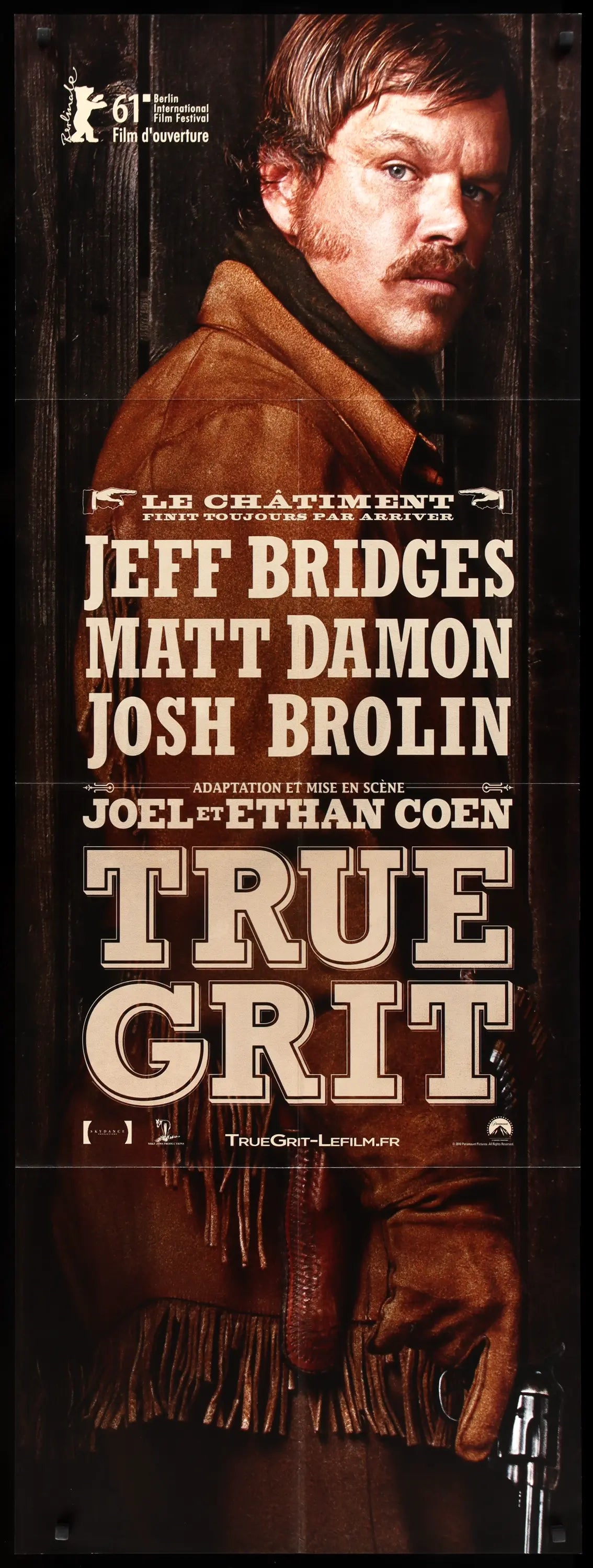 True Grit (2010) original movie poster for sale at Originalfilmart