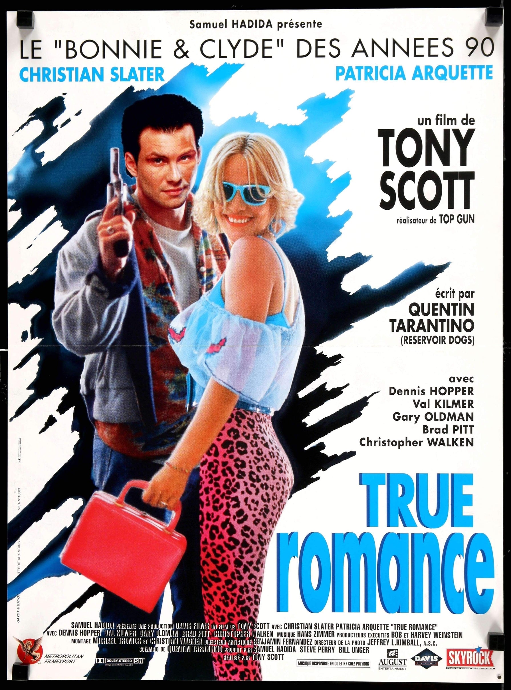True Romance (1993) original movie poster for sale at Originalfilmart