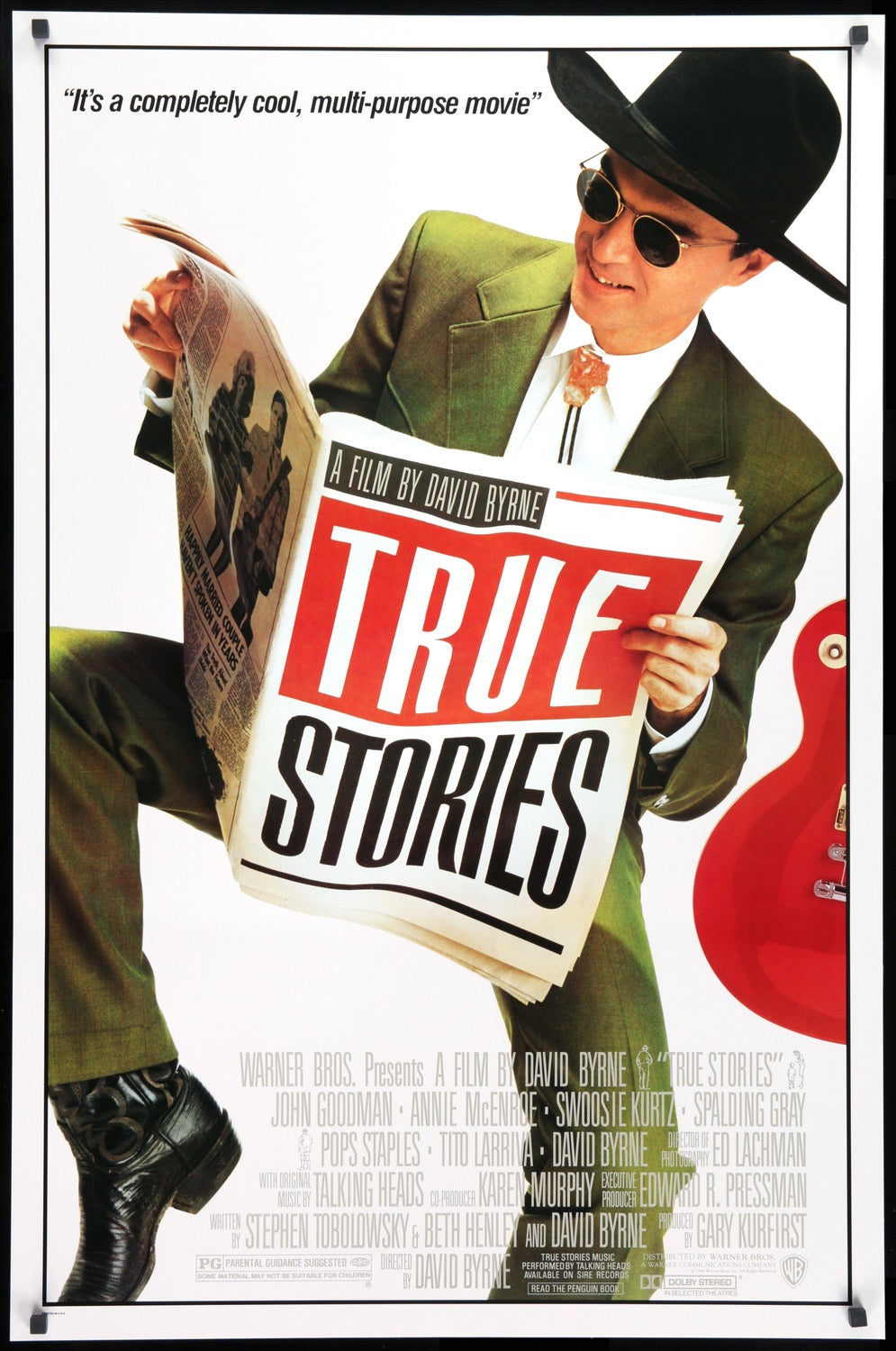 True Stories (1986) original movie poster for sale at Originalfilmart