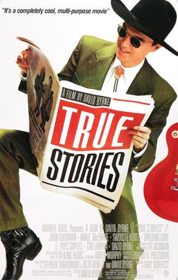 True Stories (1986) original movie poster for sale at Originalfilmart