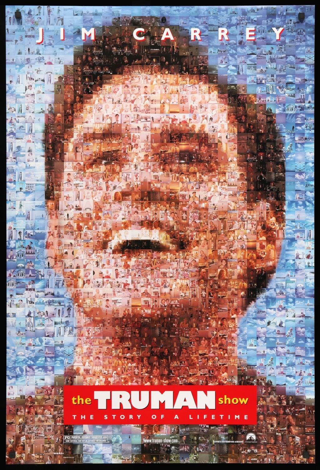 Truman Show (1998) original movie poster for sale at Originalfilmart
