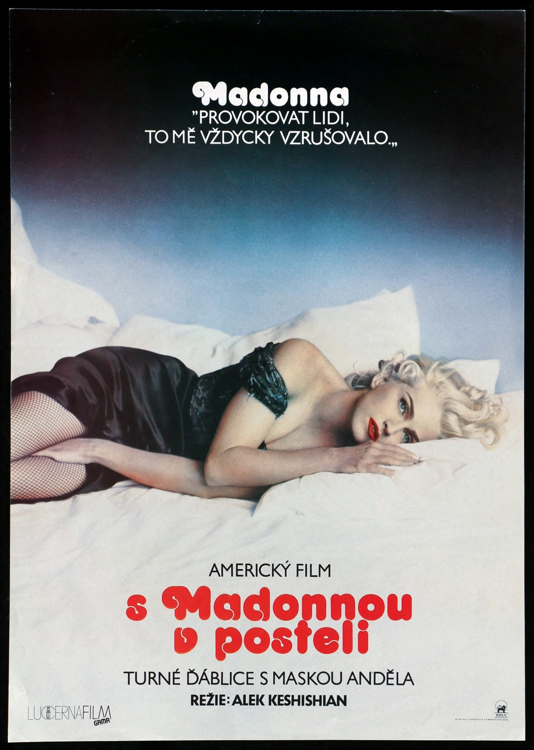Madonna: Truth or Dare (1991) original movie poster for sale at Originalfilmart