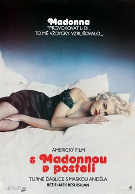 Madonna: Truth or Dare (1991) original movie poster for sale at Originalfilmart