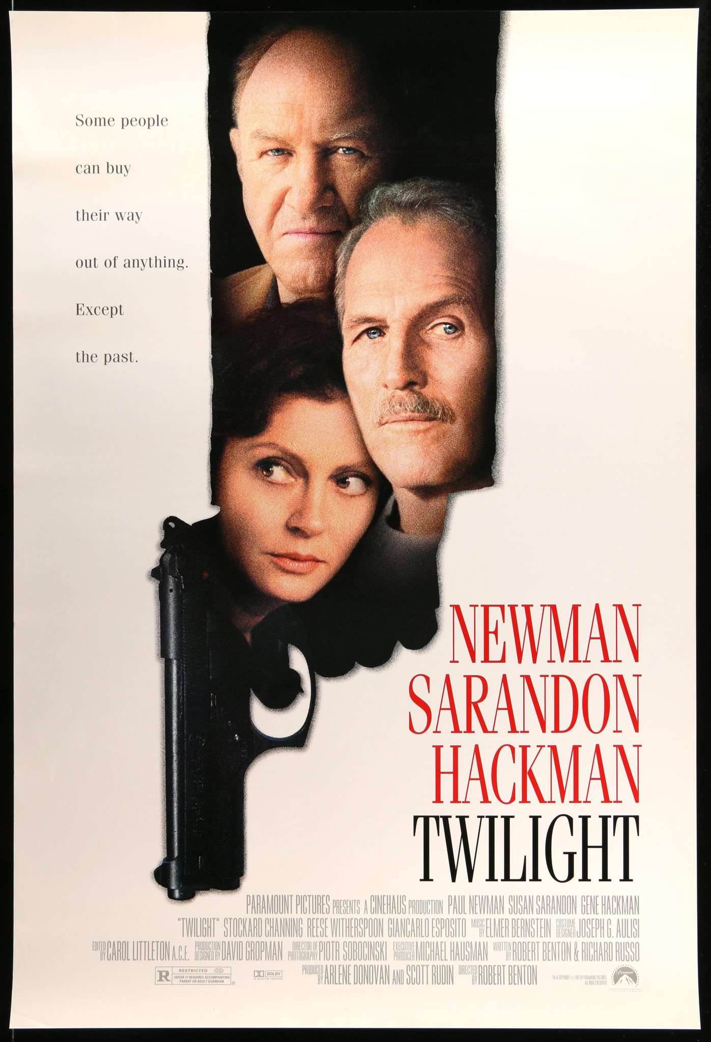 Twilight (1997) original movie poster for sale at Originalfilmart