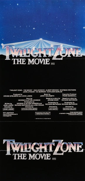Twilight Zone: The Movie (1983) original movie poster for sale at Originalfilmart