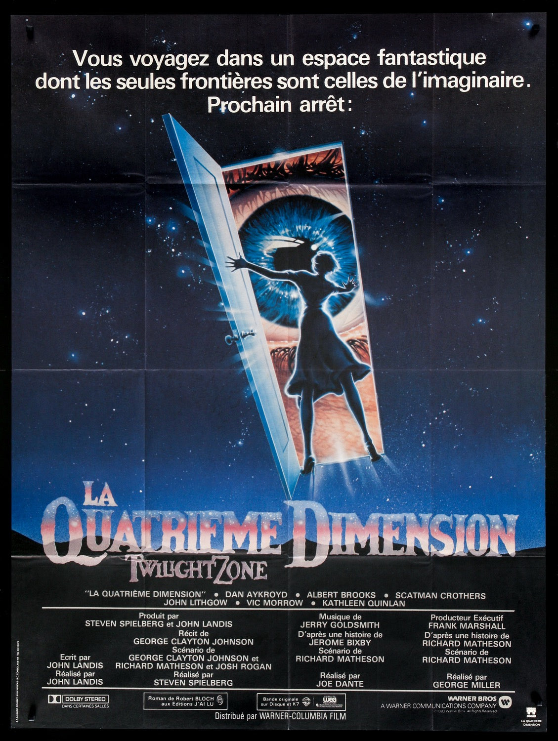 Twilight Zone: The Movie (1983) original movie poster for sale at Originalfilmart