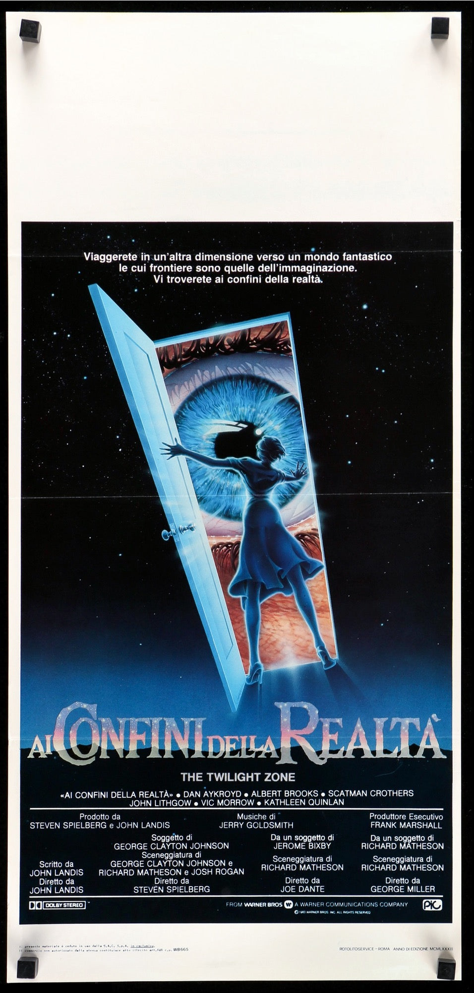 Twilight Zone: The Movie (1983) original movie poster for sale at Originalfilmart