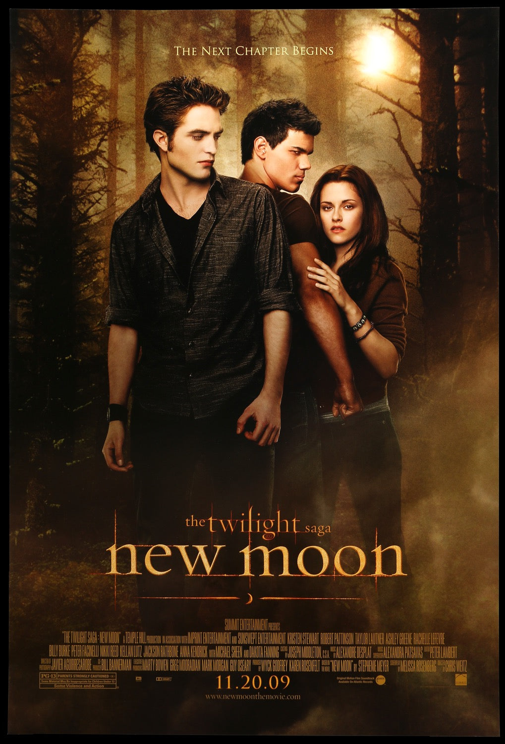 Twilight Saga - New Moon (2009) original movie poster for sale at Originalfilmart