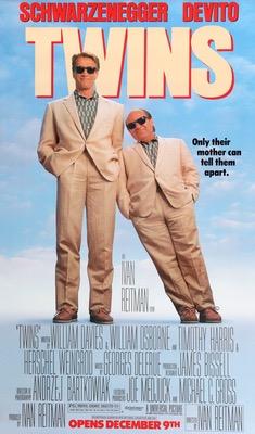 Twins (1988) original movie poster for sale at Originalfilmart
