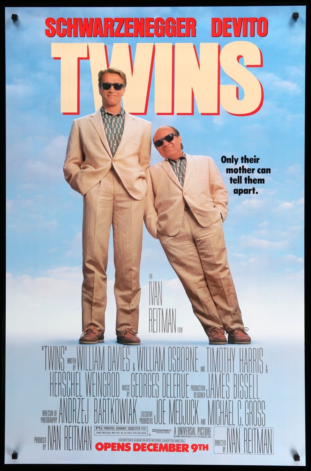 Twins (1988) original movie poster for sale at Originalfilmart