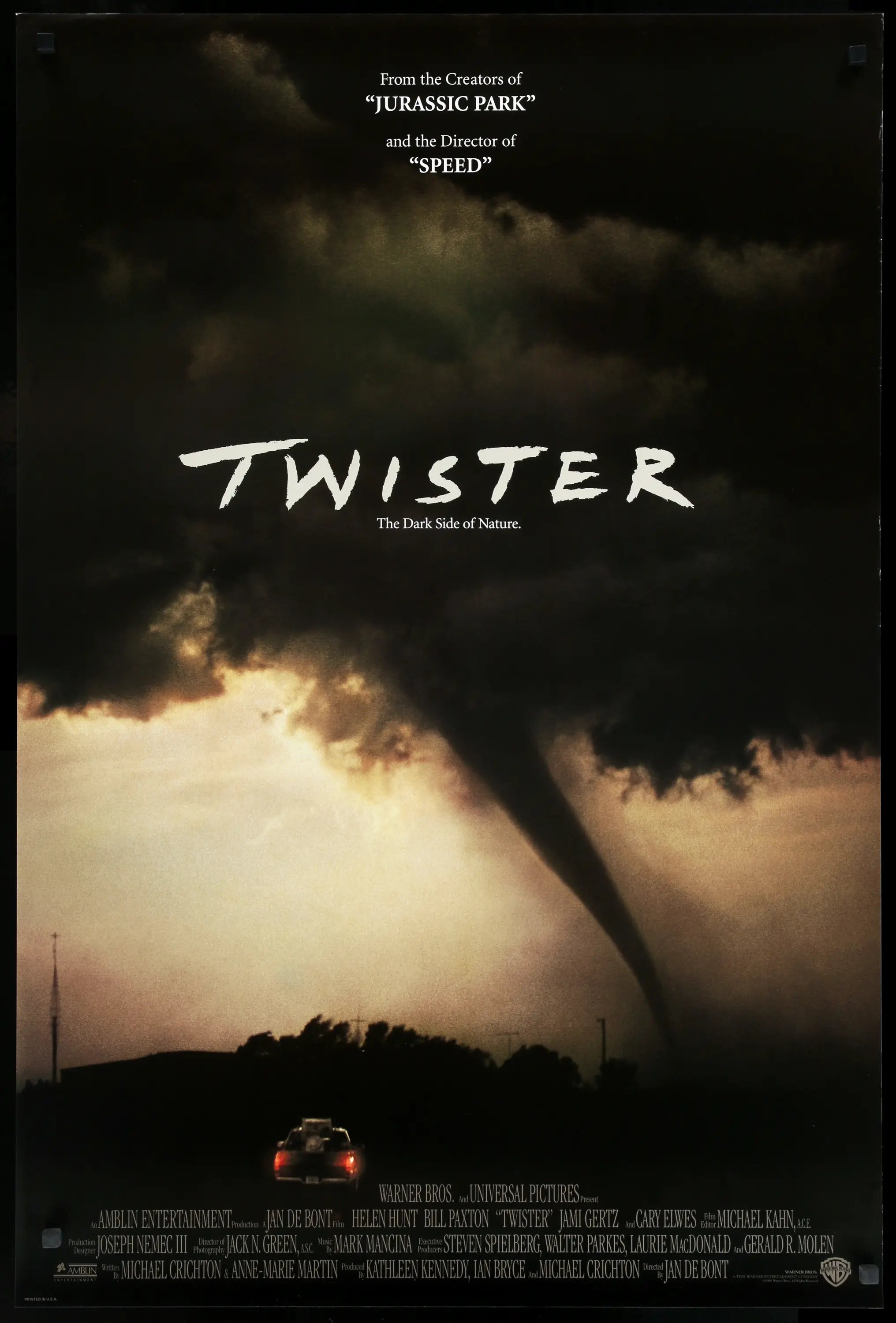 Twister (1996) original movie poster for sale at Originalfilmart