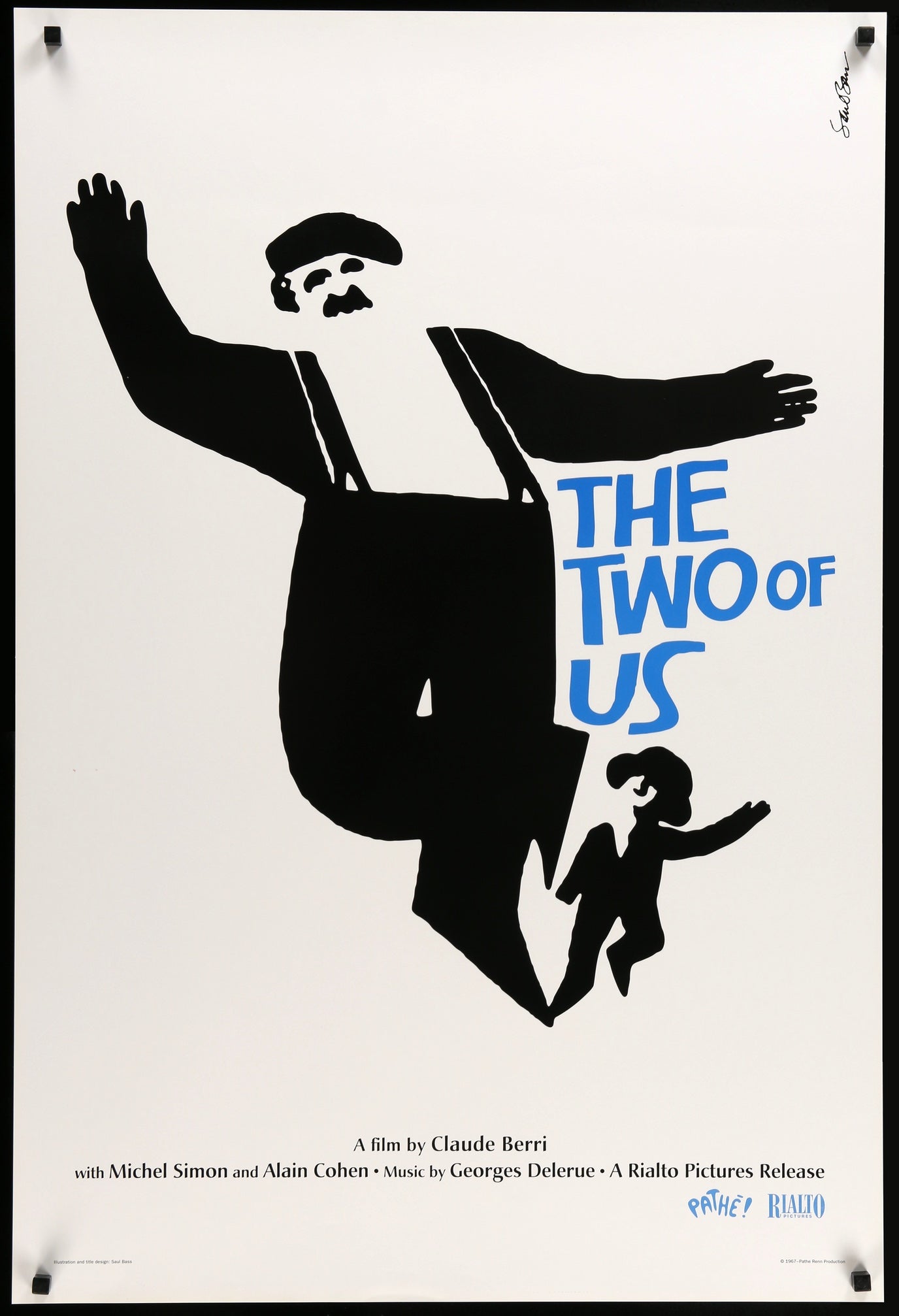Two of Us (1967) original movie poster for sale at Originalfilmart