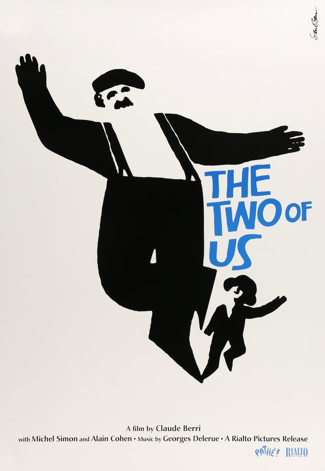 Two of Us (1967) original movie poster for sale at Originalfilmart