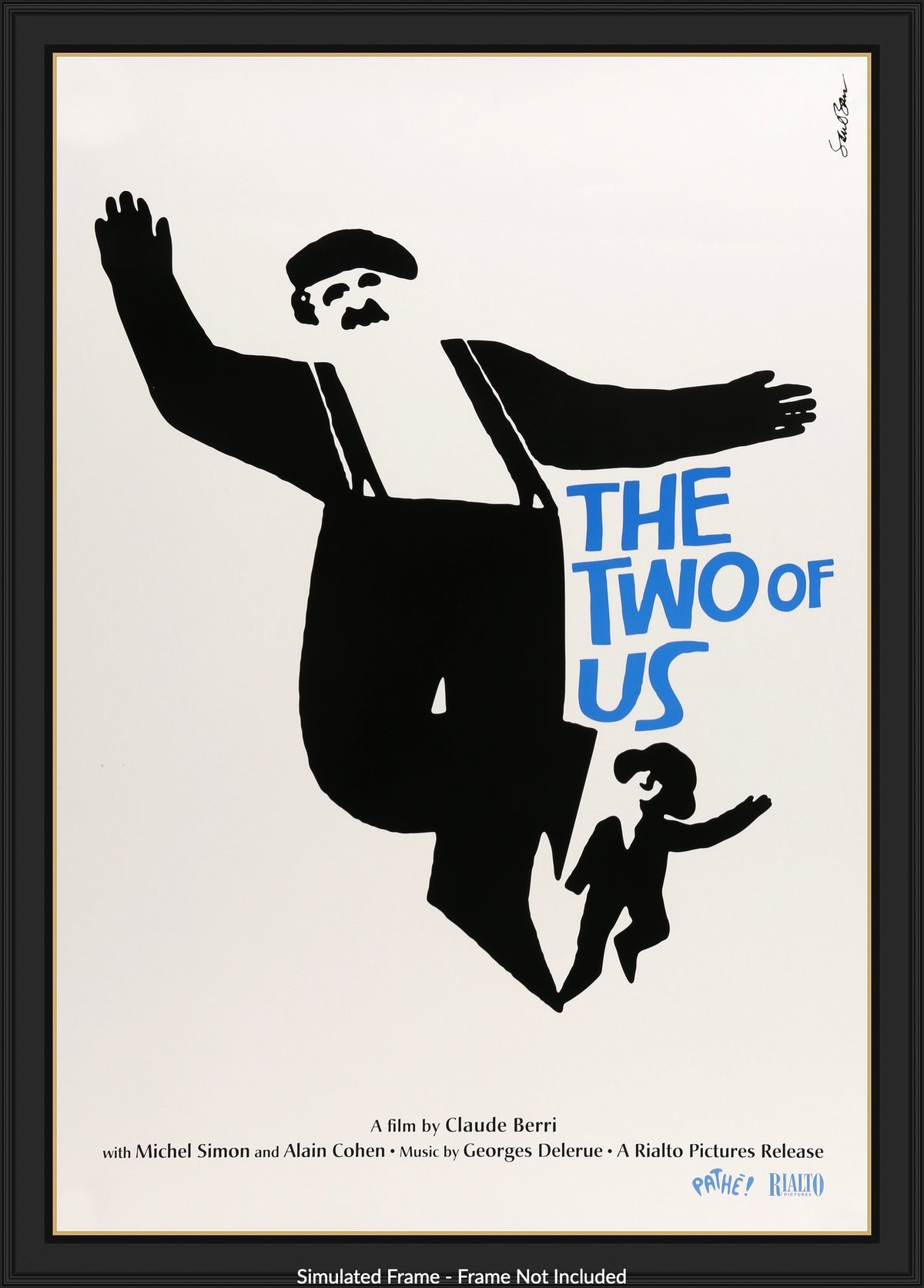 Two of Us (1967) original movie poster for sale at Originalfilmart
