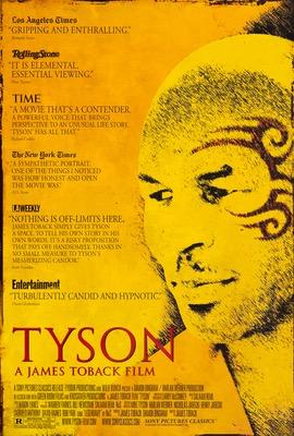 Tyson (2008) original movie poster for sale at Originalfilmart
