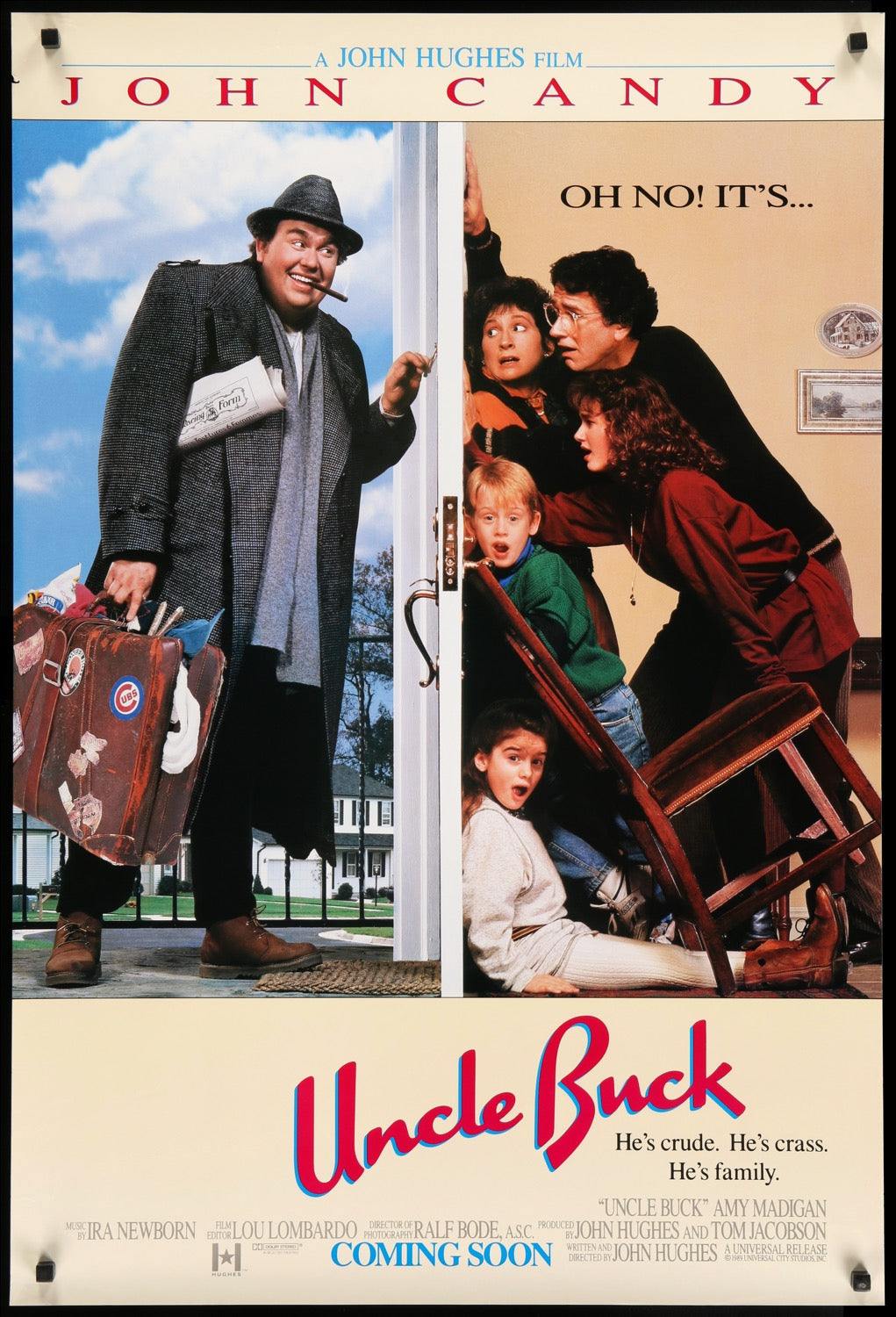 Uncle Buck (1989) original movie poster for sale at Originalfilmart