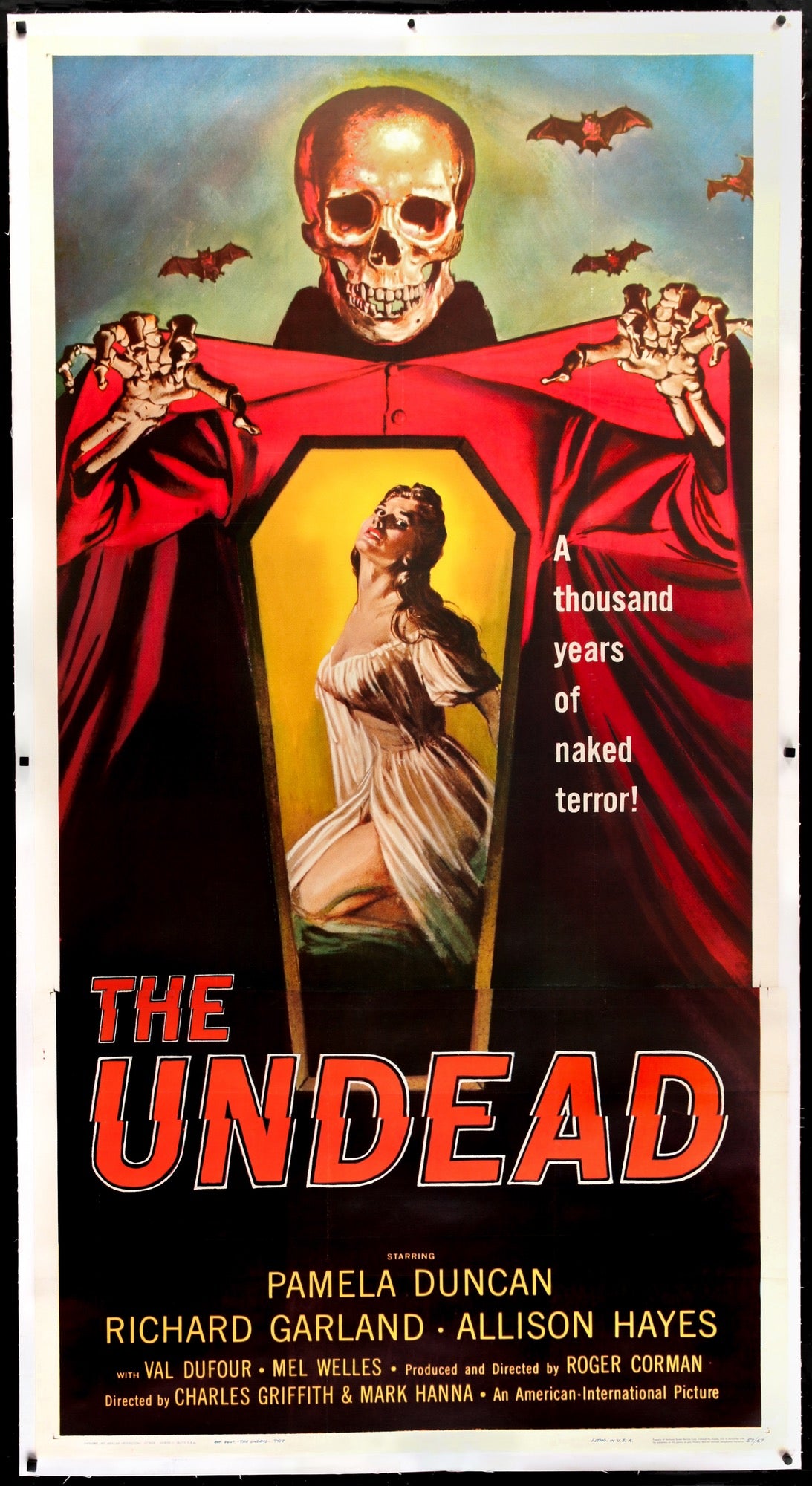 Undead (1957) original movie poster for sale at Originalfilmart